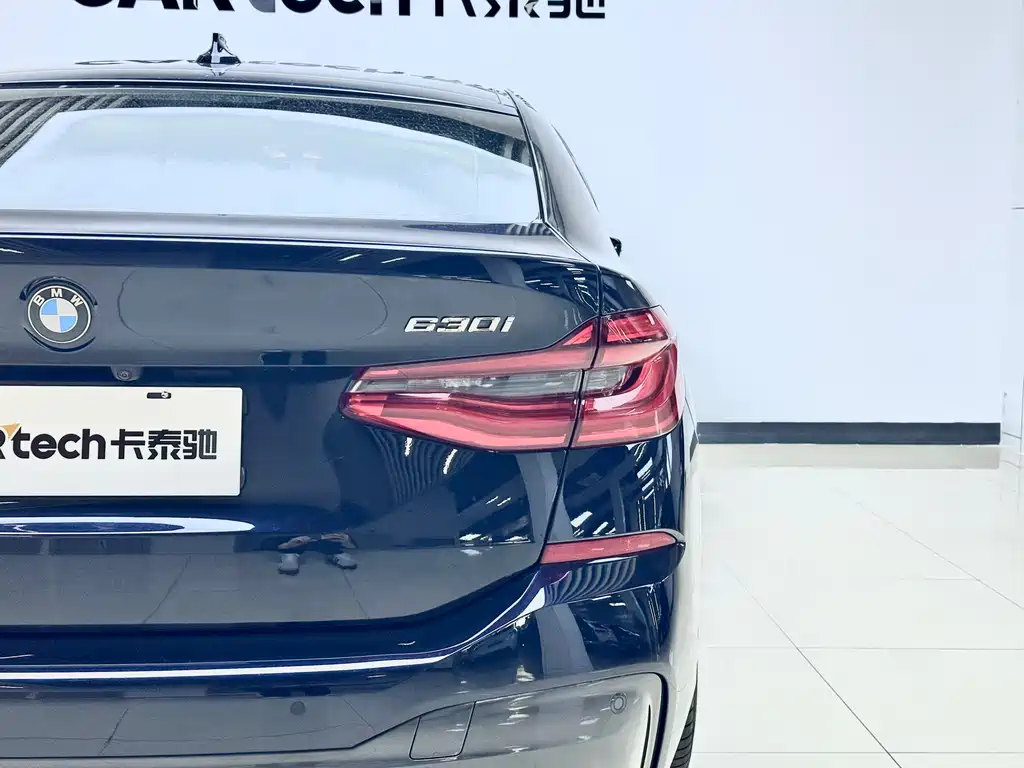 BMW 6 Series GT 2022 — фото 8