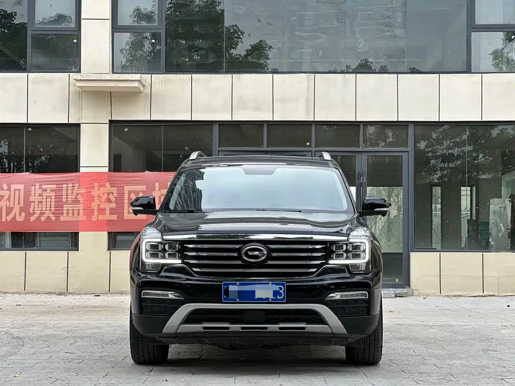 GAC Motor Trumpchi GS8 2018
