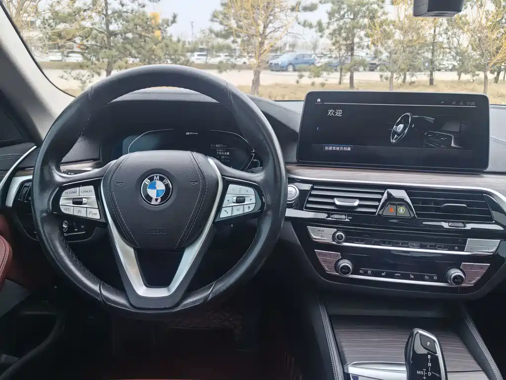 BMW 5 Series New Energy 2021 — фото 11