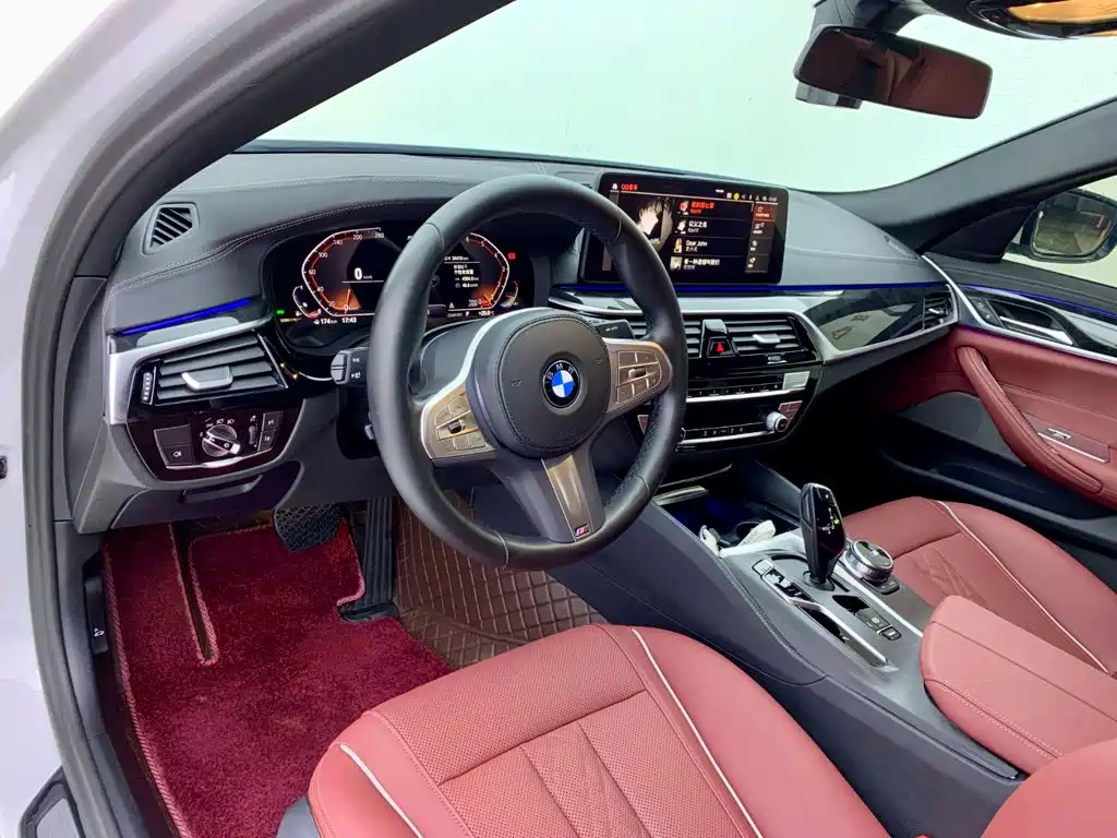 BMW 5 Series 2024 — фото 15