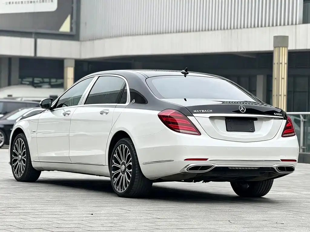 Mercedes-Benz Maybach S-Class 2021 — фото 15