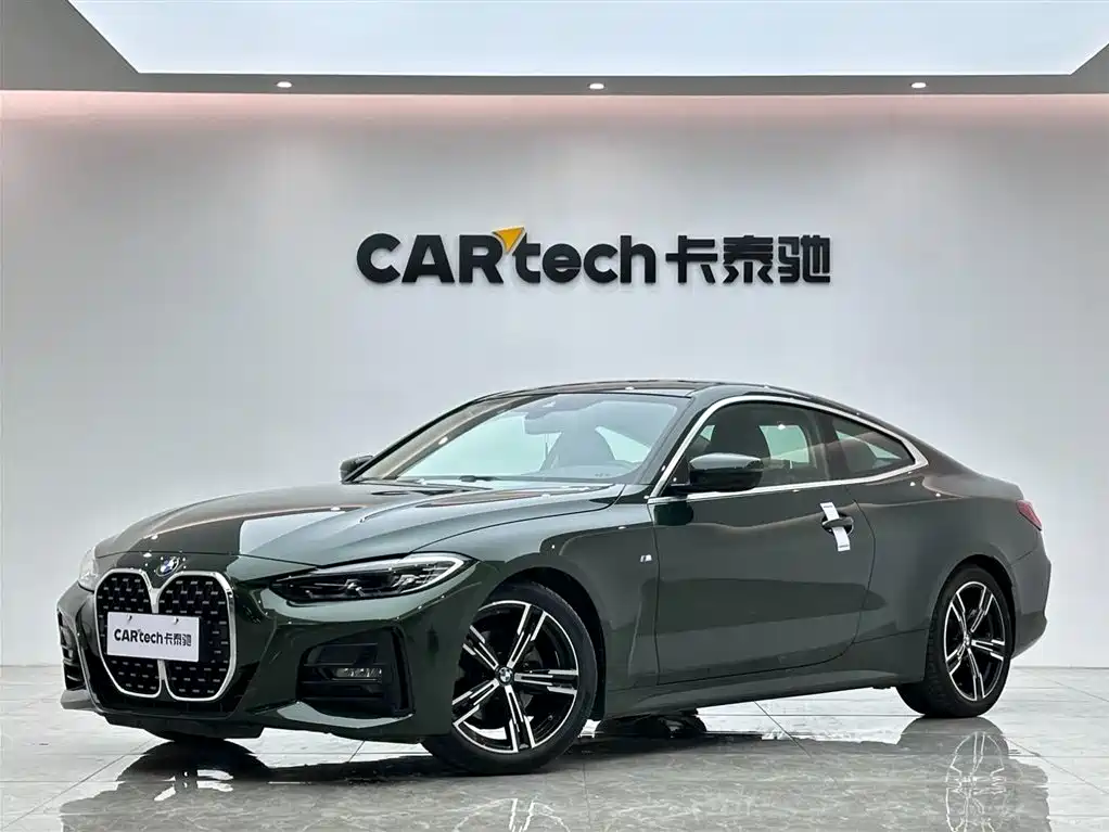 BMW 4 Series 2021 — фото 1