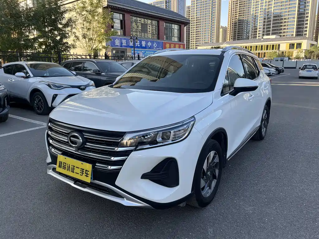 GAC Trumpchi GS4 2021 — фото 1