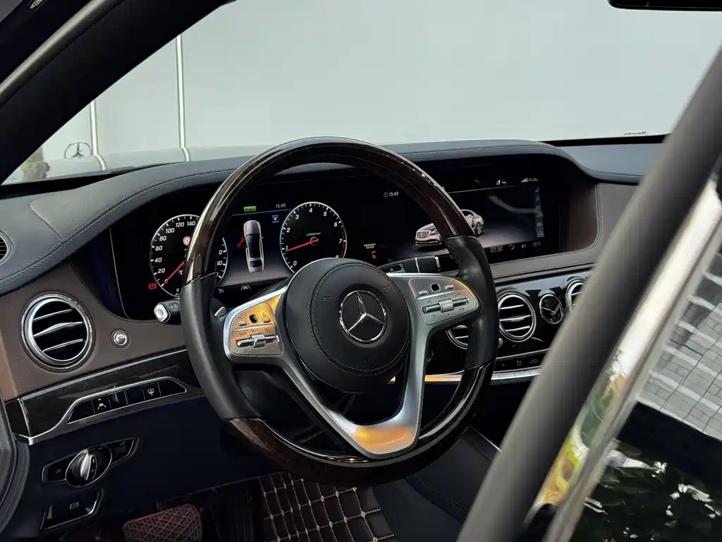 Mercedes-Benz S-Class 2020 — фото 15
