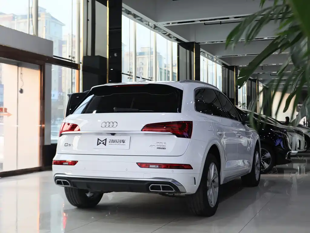 Audi Q5L 2021 — фото 18