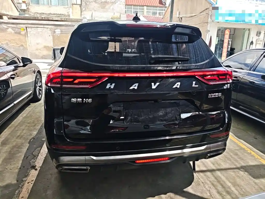 Haval H6 2024 — фото 6