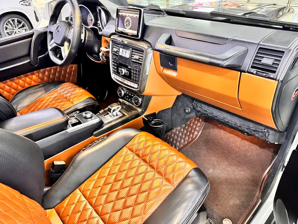 Mercedes-Benz G-Class AMG 2016 — фото 21