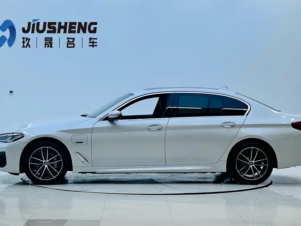BMW 5 Series New Energy 2022