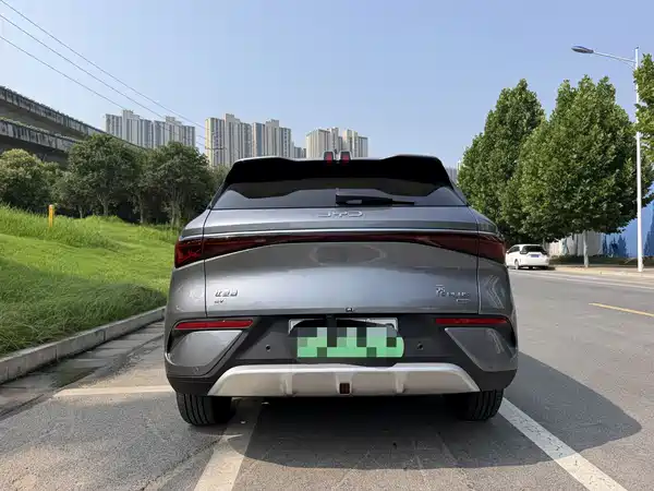 BYD Yuan PLUS 2025