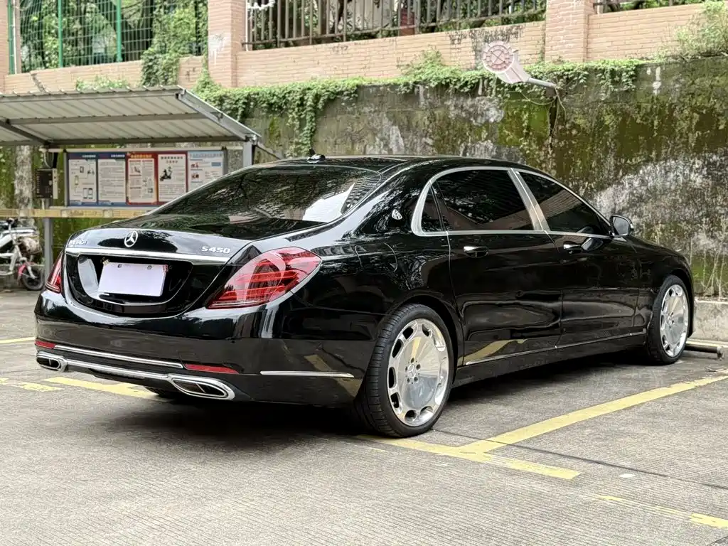 Mercedes-Benz Maybach S-Class 2015 — фото 11