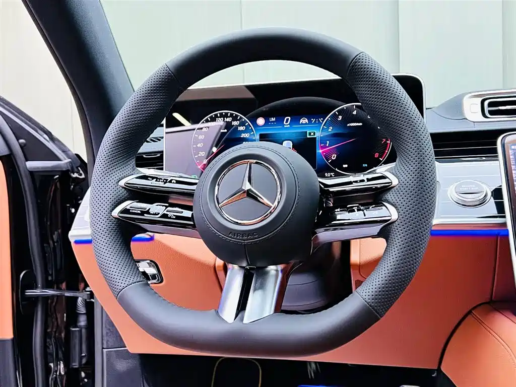 Mercedes-Benz S-Class 2025 — фото 10