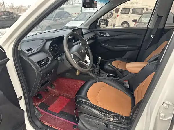 Wuling Hongguang S3 2018