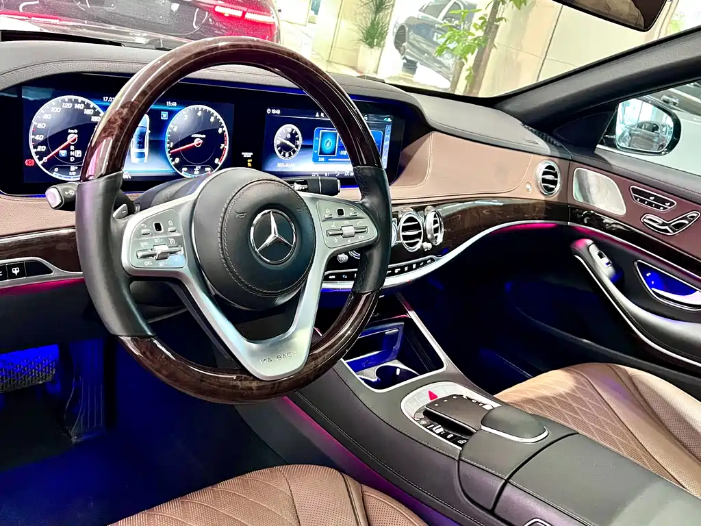 Mercedes-Benz S-Class 2020 — фото 5