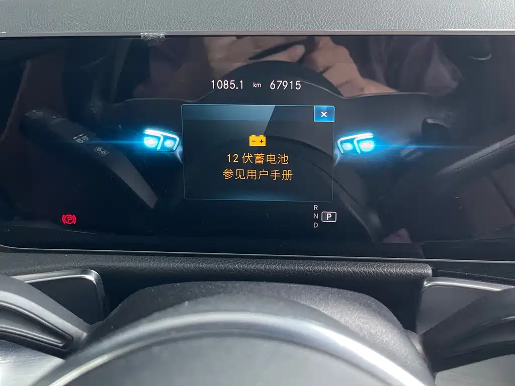 Mercedes-Benz GLB 2020 — фото 19