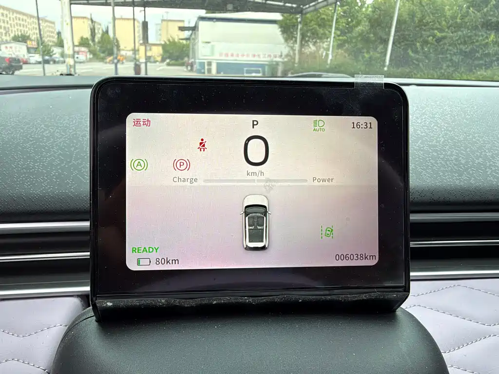 Dongfeng Nano 01 2025 — фото 13