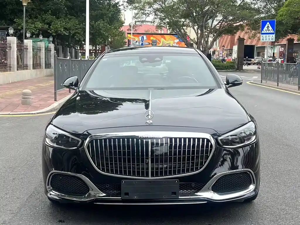 Mercedes-Benz S-Class 2022