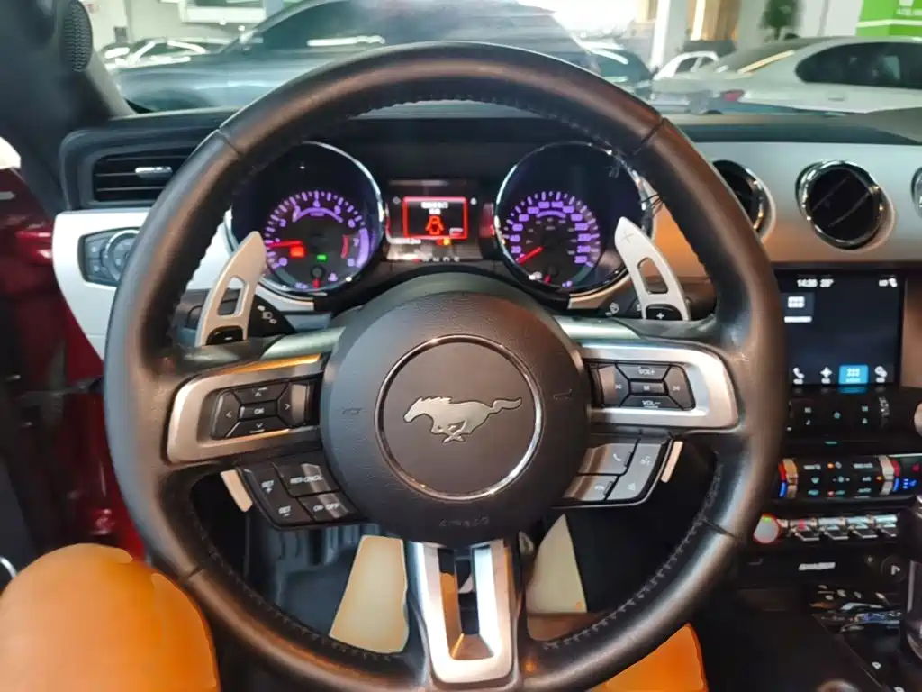 Ford Mustang 2017 — фото 11