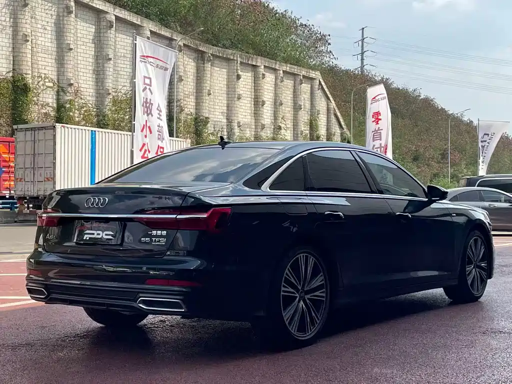 Audi A6L 2022 — фото 14
