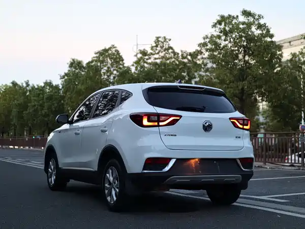 MG ZS 2017