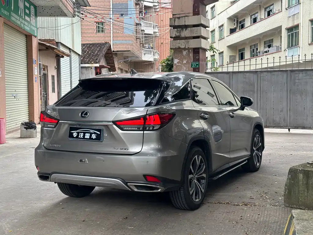 Lexus RX 2022 — фото 9