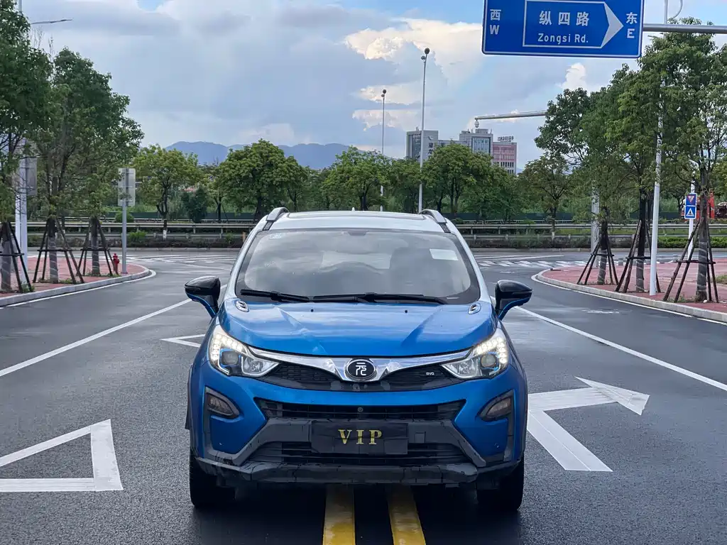 BYD Yuan 2017
