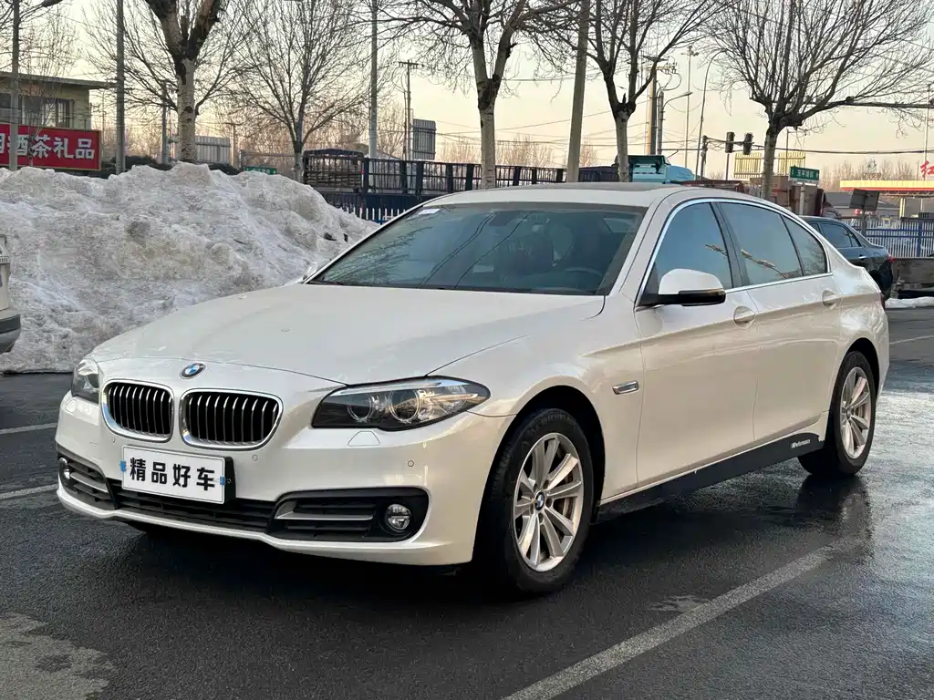 BMW 5 Series 2015