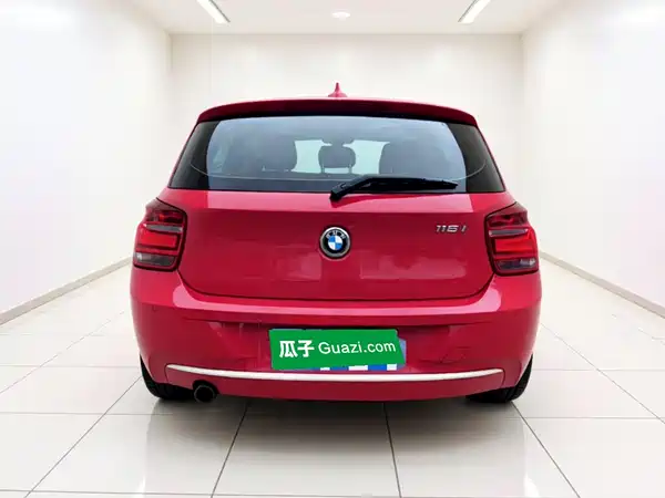 BMW 1 Series 2014