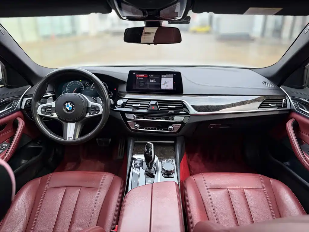 BMW 5 Series 2019 — фото 11