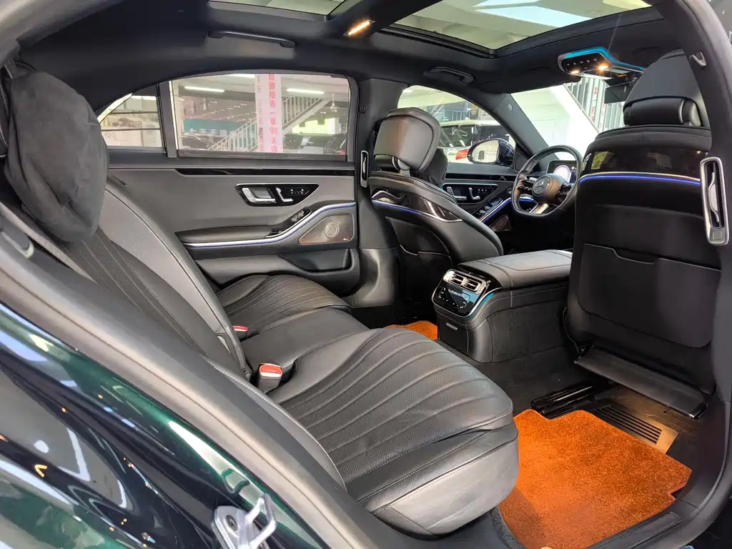 Mercedes-Benz S-Class 2022 — фото 18