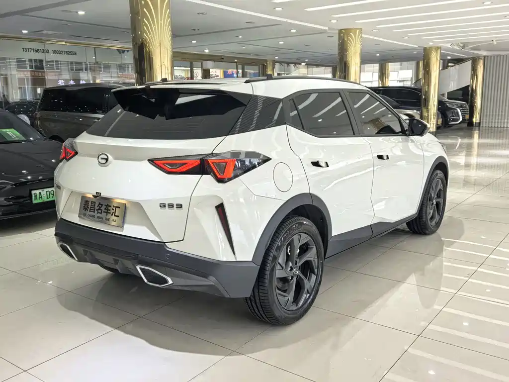 GAC Motor Trumpchi GS3 2024 — фото 11