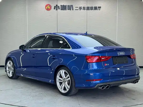 Audi S3 2015