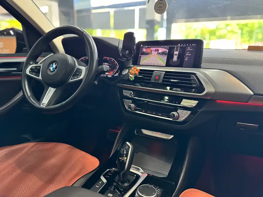 BMW X4 2021 — фото 15