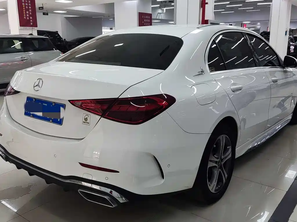 Mercedes-Benz C-Class 2022 — фото 2