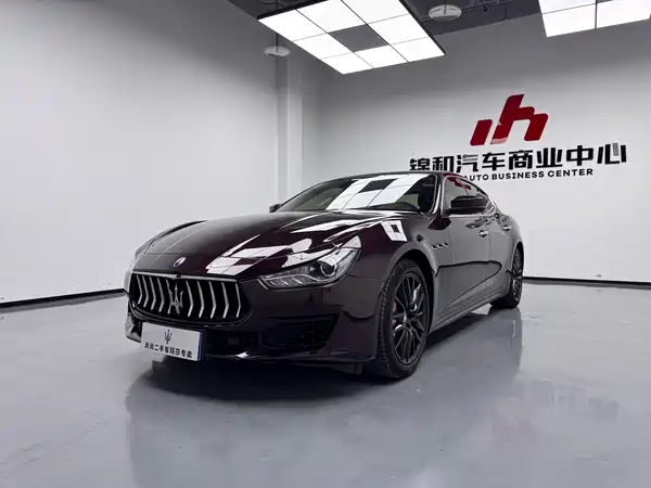 Maserati Ghibli 2019