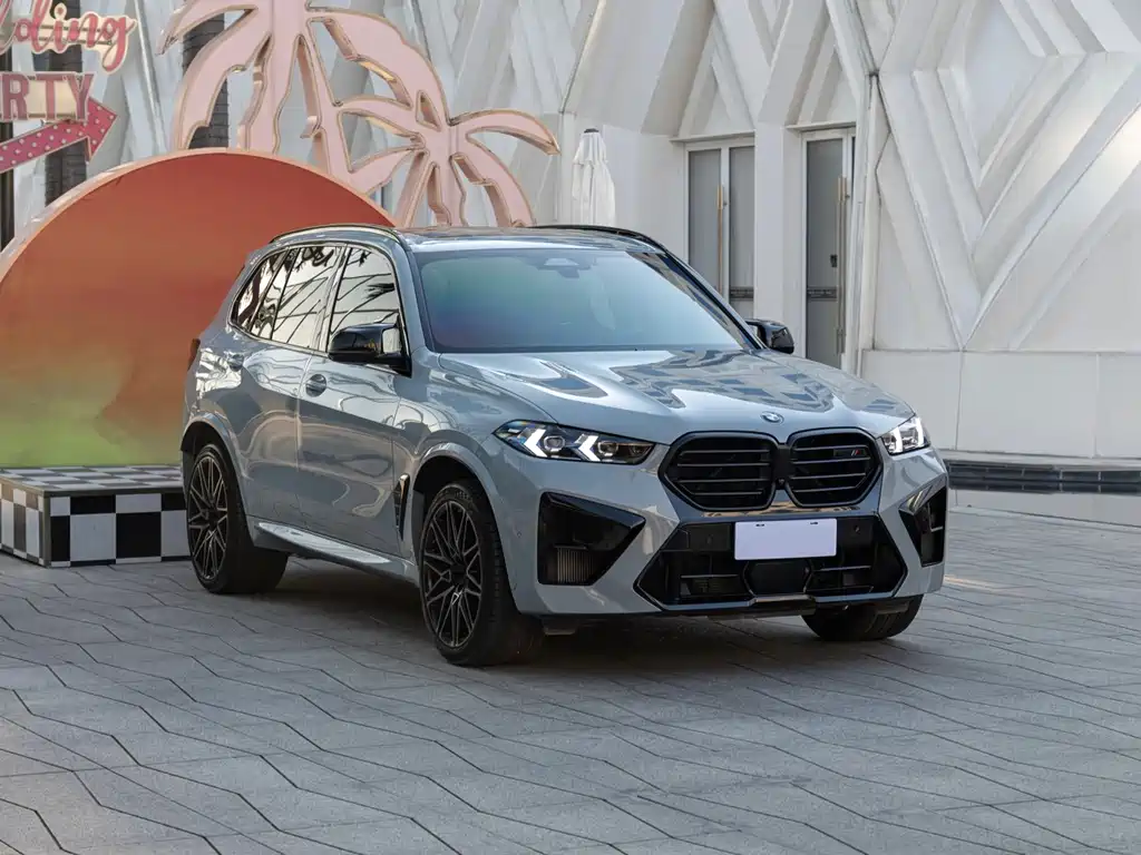 BMW X5 M 2023 — фото 3