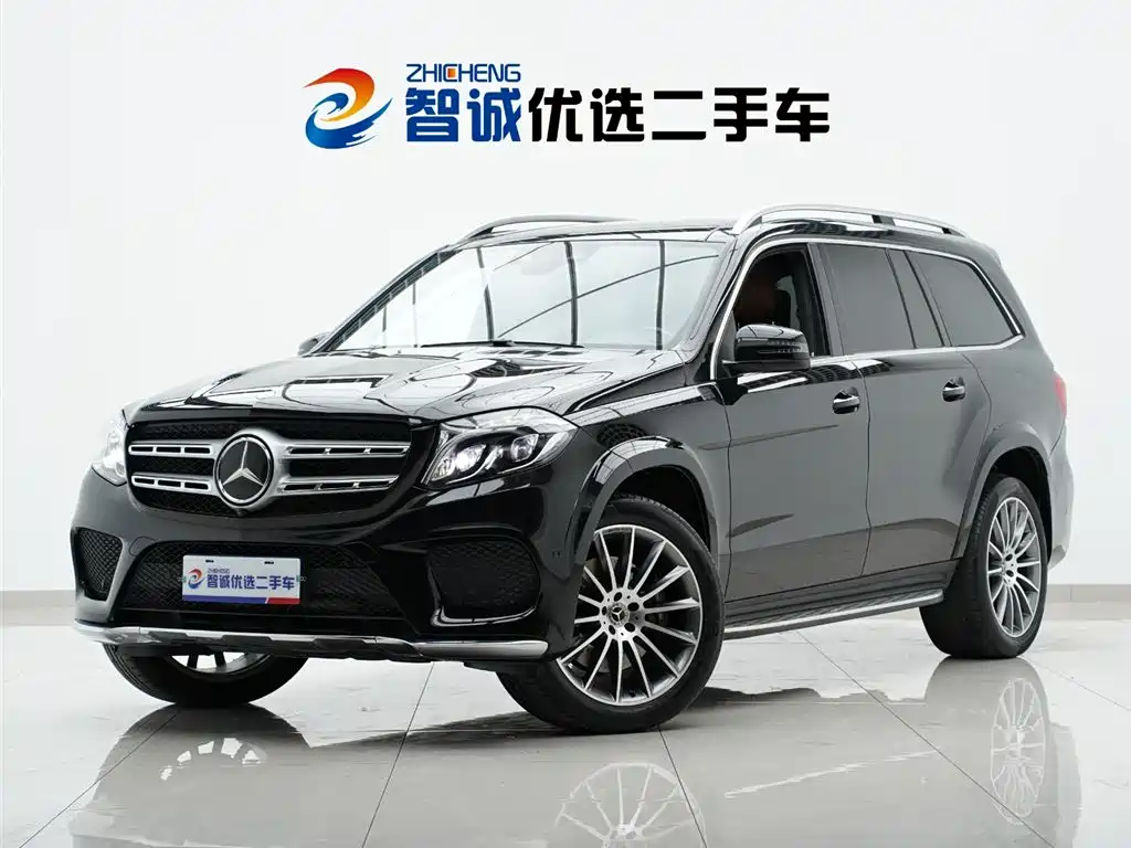 Mercedes-Benz GLS 2017 — фото 1