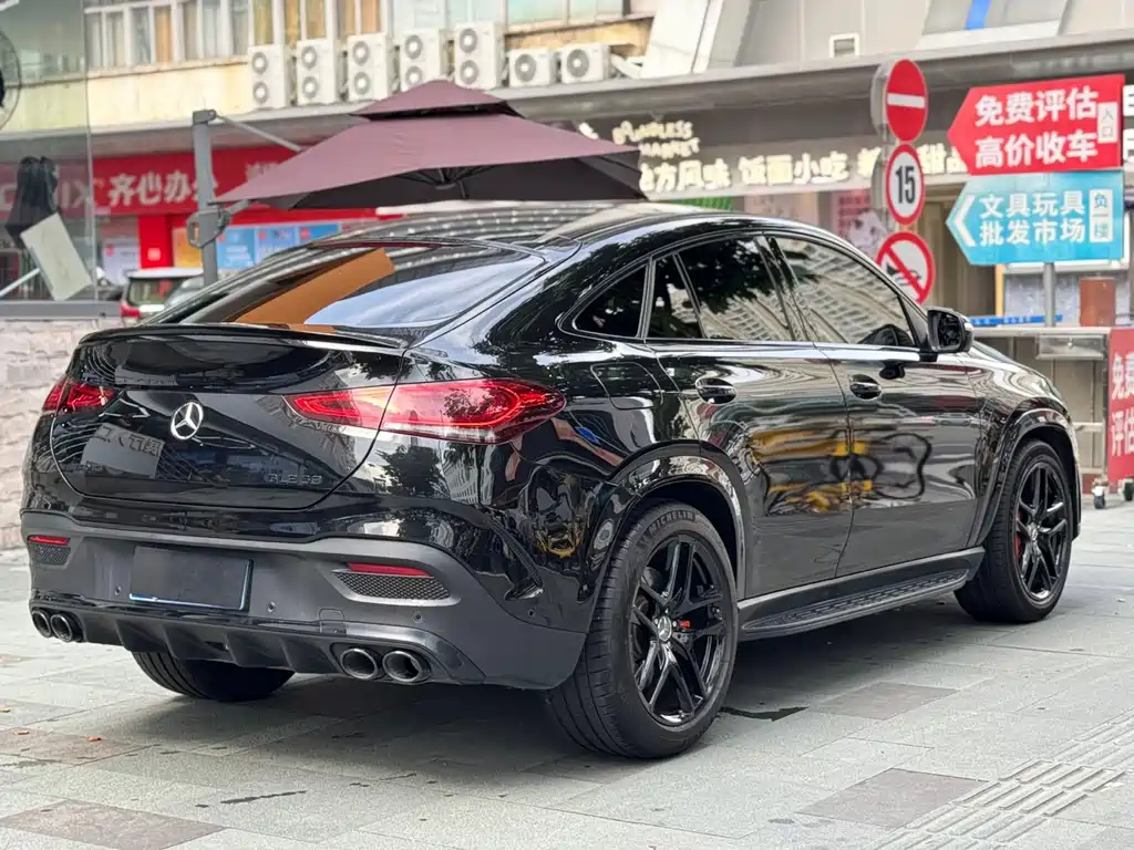 Mercedes-Benz GLE Coupe AMG 2021 — фото 9