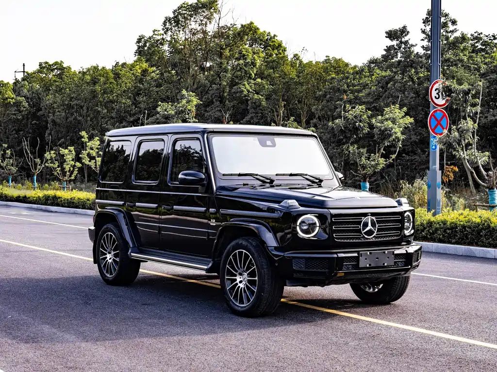 Mercedes-Benz G-Class 2020 — фото 3
