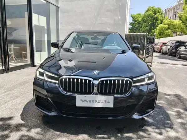 BMW 5 Series 2021