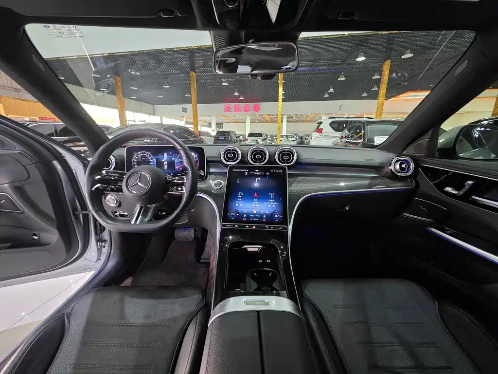 Mercedes-Benz C-Class 2022 — фото 9