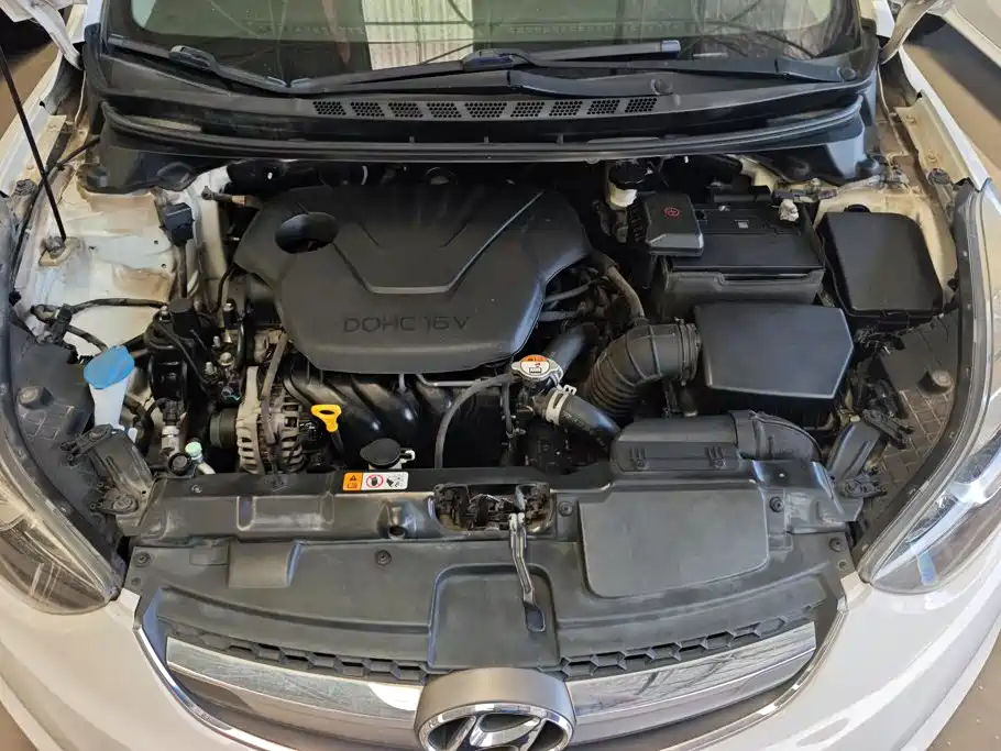 Hyundai Elantra Langdong 2015 — фото 10