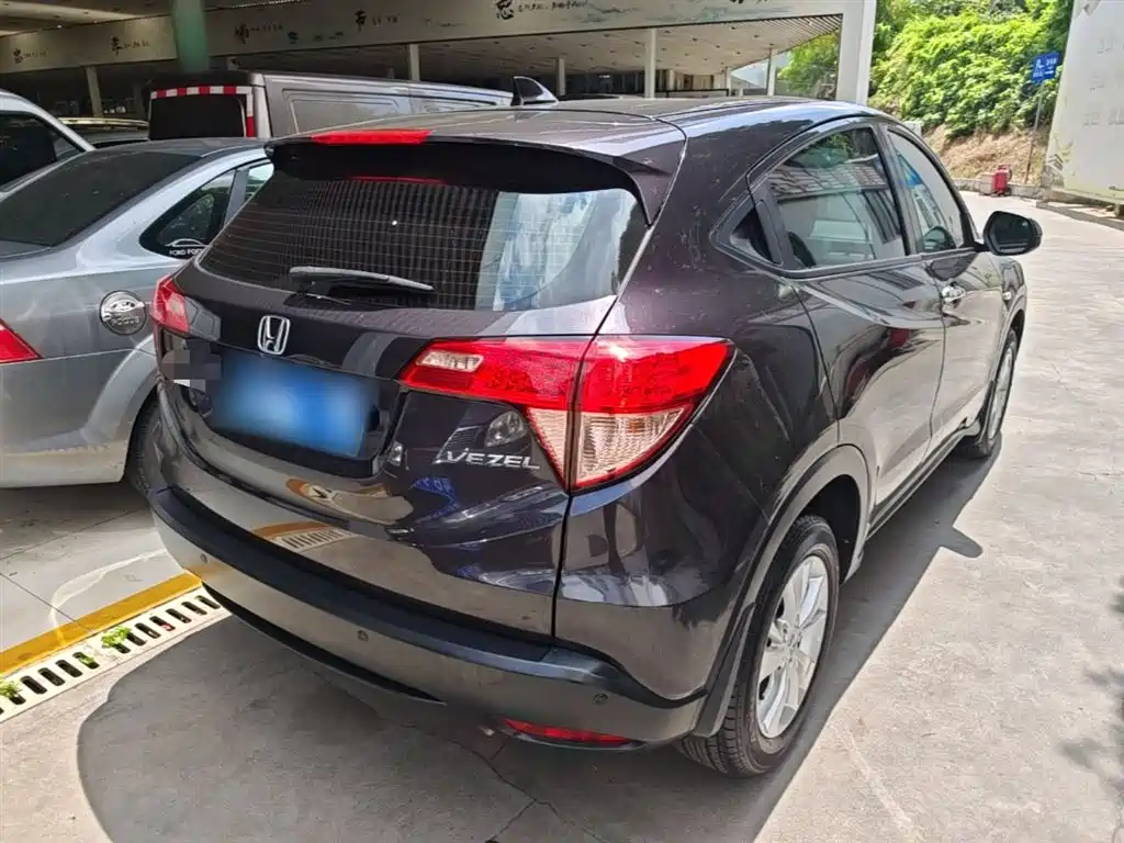 Honda Vezel 2017 — фото 7