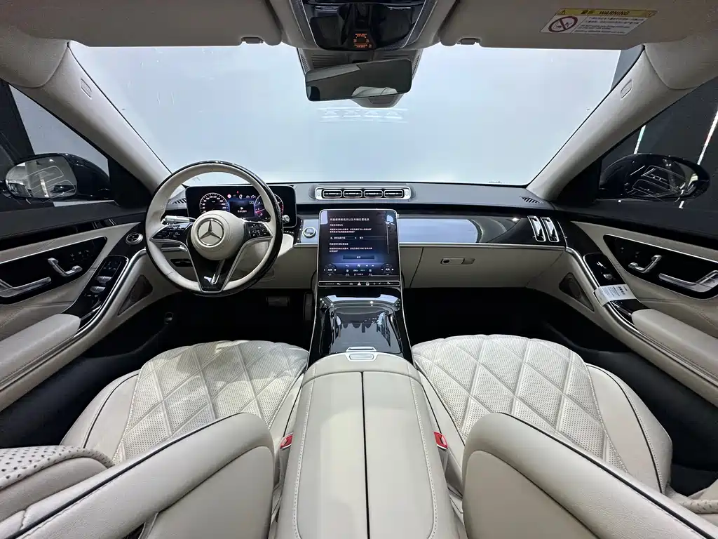 Mercedes-Benz S-Class 2025 — фото 13