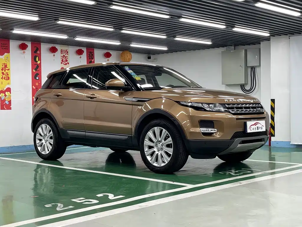 Land Rover Evoque 2015 — фото 3