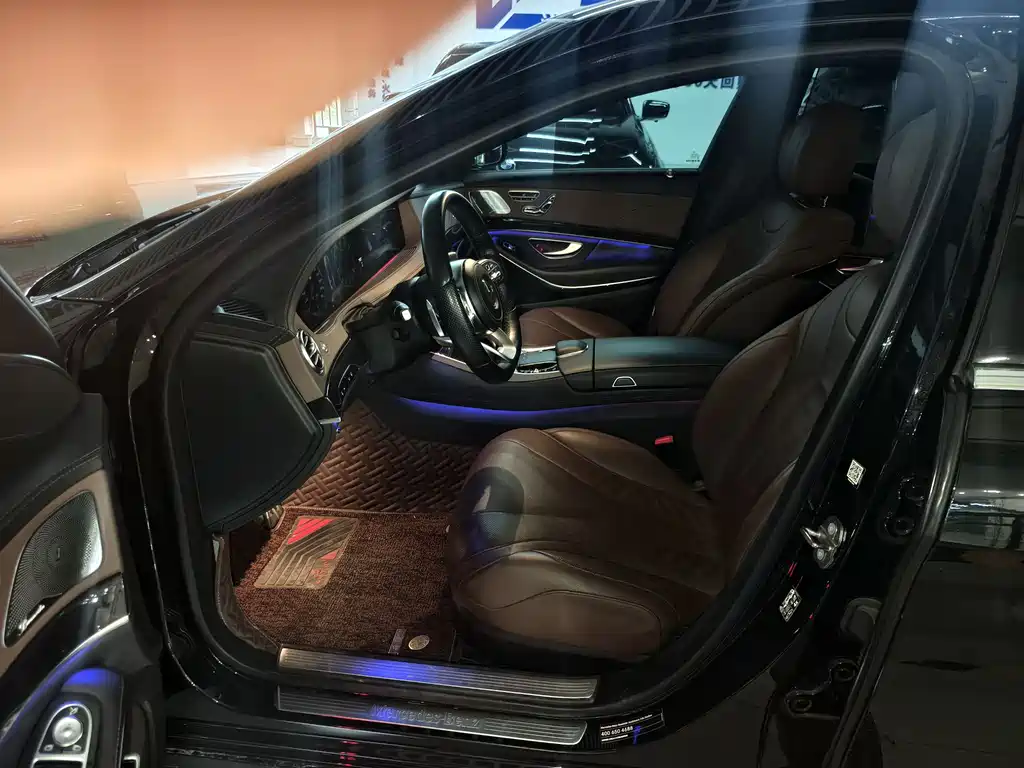 Mercedes-Benz S-Class 2020 — фото 7