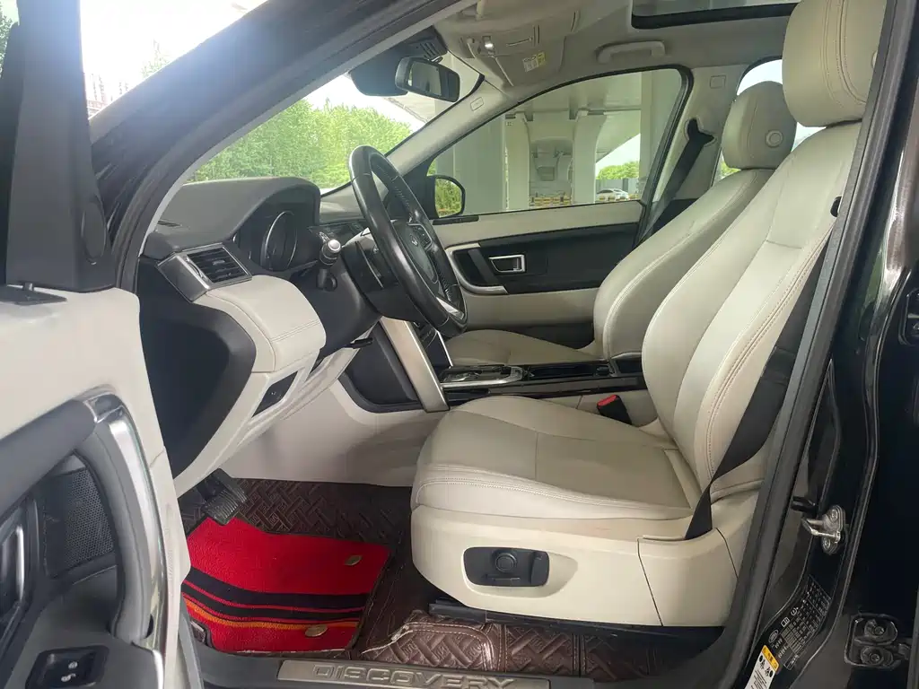 Land Rover Discovery Sport 2015 — фото 4
