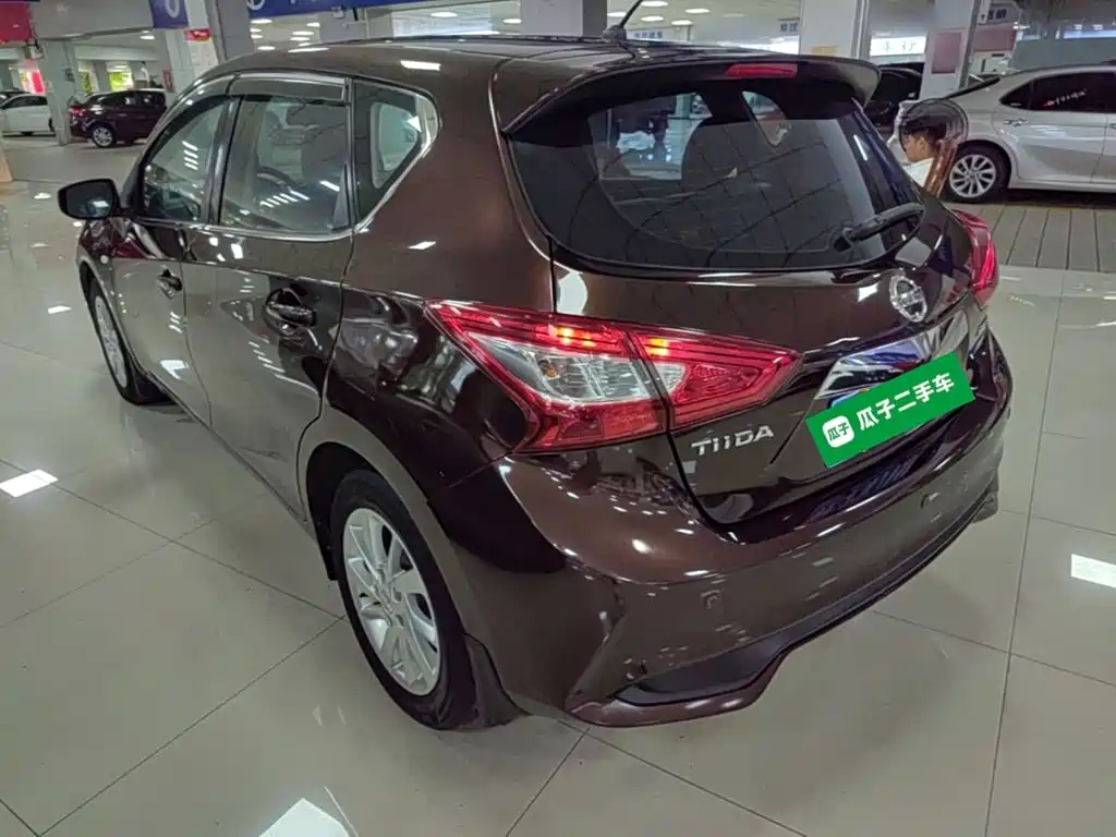 Nissan Tiida 2019