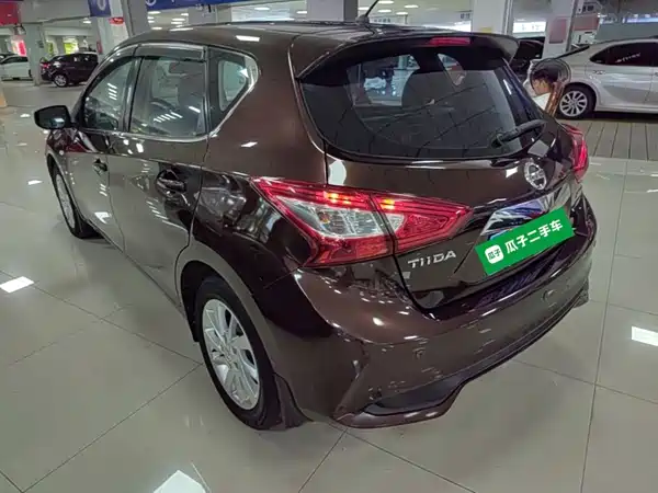 Nissan Tiida 2019