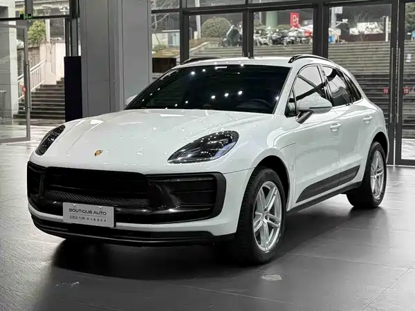 Porsche Macan 2023