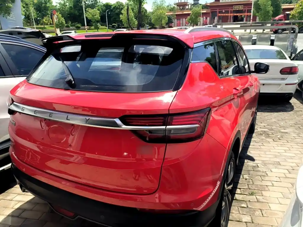 Geely Binyue 2019
